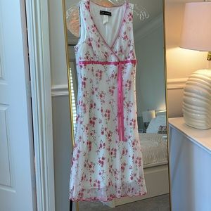Vintage midi dress